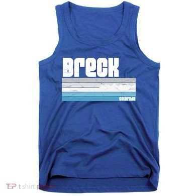Breckenridge Colorado Retro Breck Co Skiing Snowboarding Gift Tank Top