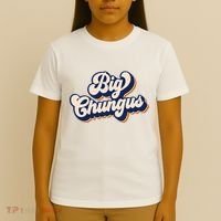 Big Chungus Retro Vintage Art Funny Dank Meme Big Chungus T-Shirt thumb 4