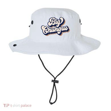 Big Chungus Retro Vintage Art Funny Dank Meme Big Chungus Bucket Hat