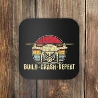 Build Crash Repeat Drone Pilot Quadcopter Faa Certified Coaster thumb 0