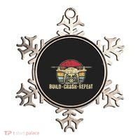 Build Crash Repeat Drone Pilot Quadcopter Faa Certified Ornament thumb 0