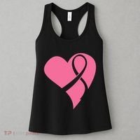 Breast Cancer Ribbon Heart Women's Tank Top thumb 3