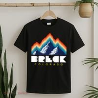 Breck Colorado Retro USA Ski T-Shirt thumb 2
