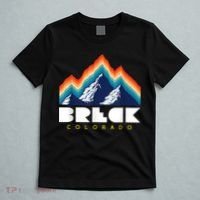 Breck Colorado Retro USA Ski T-Shirt thumb 5