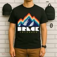 Breck Colorado Retro USA Ski T-Shirt thumb 6