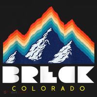 Breck Colorado Retro USA Ski T-Shirt thumb 7