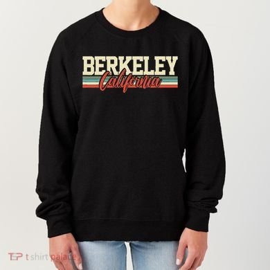 Berkeley California Retro Women's Sweatshirt