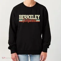 Berkeley California Retro Women's Sweatshirt thumb 0