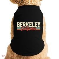 Berkeley California Retro Doggie Tank thumb 0