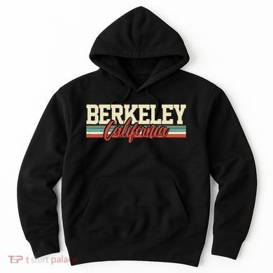 Berkeley California Retro Hoodie