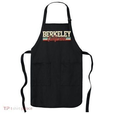 Berkeley California Retro Apron
