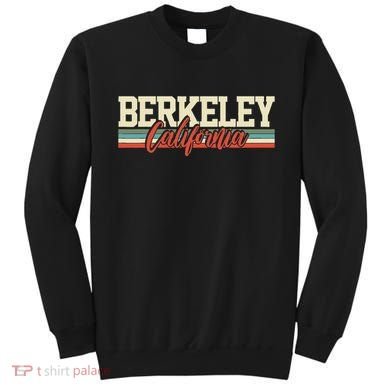 Berkeley California Retro Sweatshirt