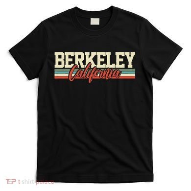Berkeley California Retro T-Shirt
