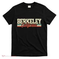 Berkeley California Retro T-Shirt thumb 0