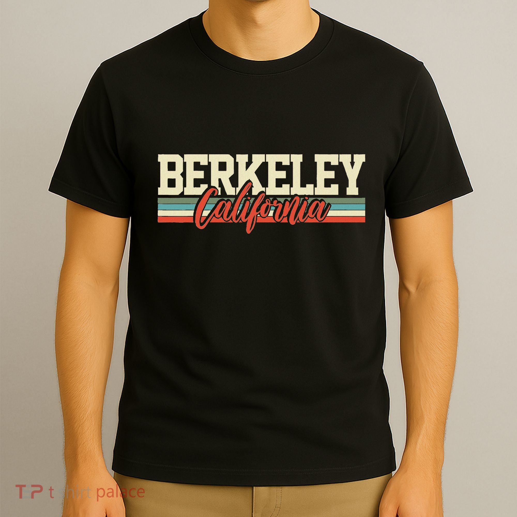Berkeley California Retro T-Shirt