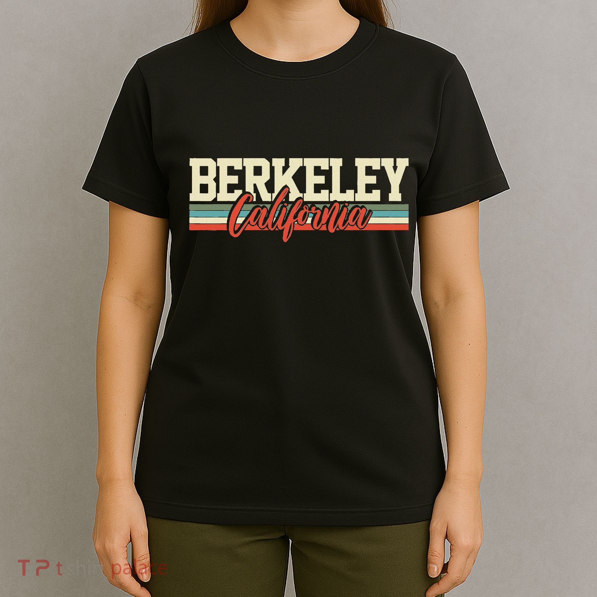 Berkeley California Retro T-Shirt