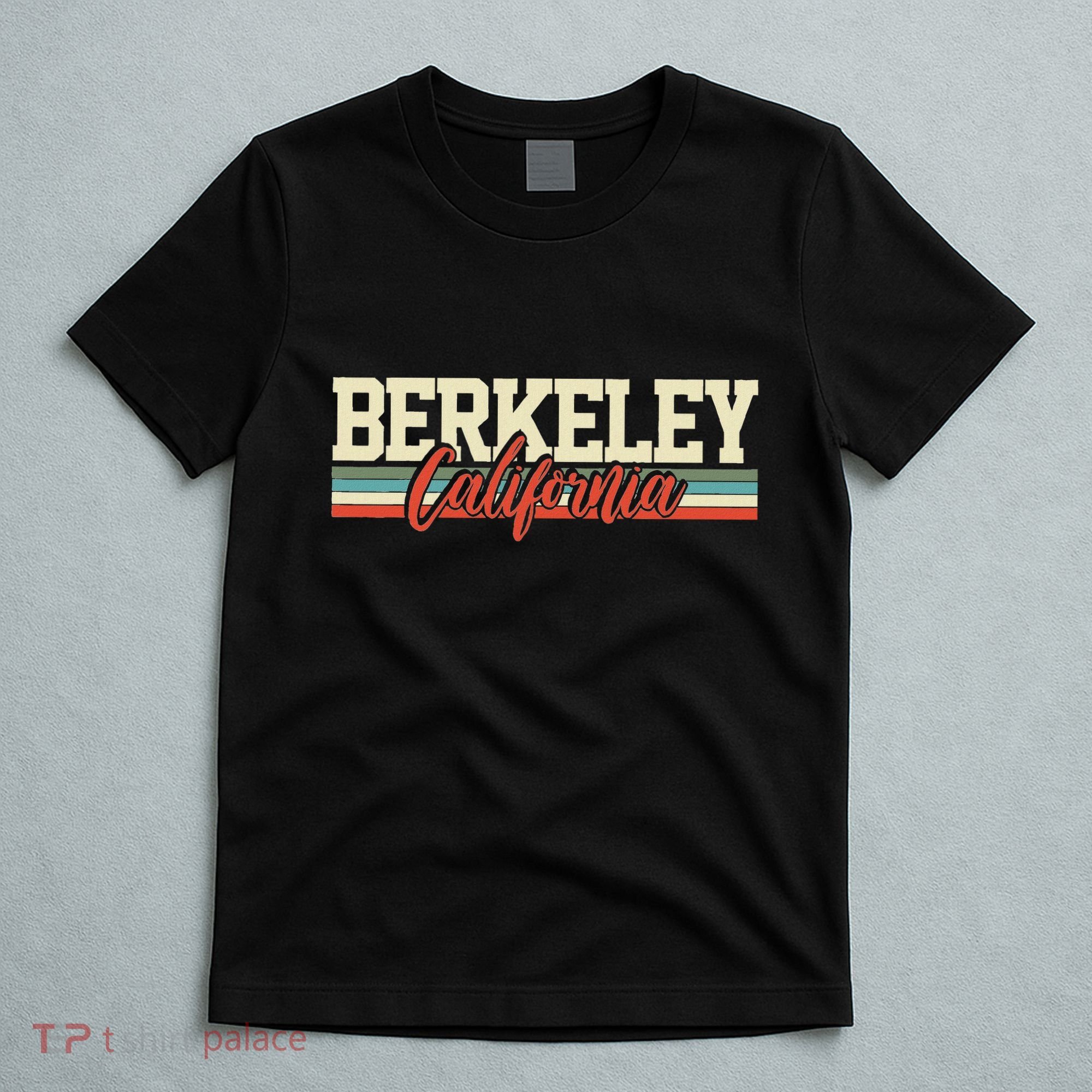 Berkeley California Retro T-Shirt