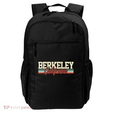 Berkeley California Retro Backpack
