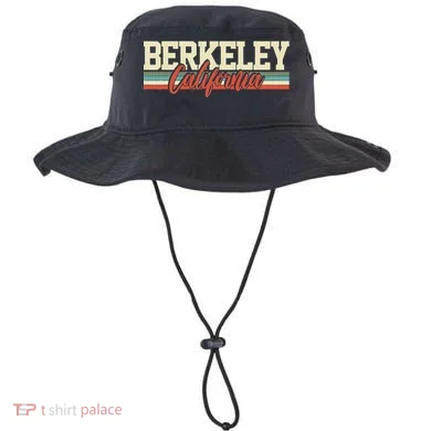 Berkeley California Retro Bucket Hat