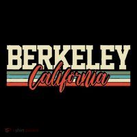 Berkeley California Retro Bucket Hat thumb 4