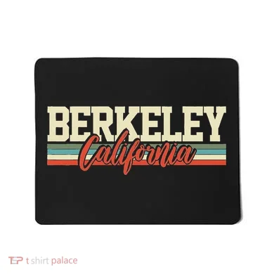 Berkeley California Retro Mousepad