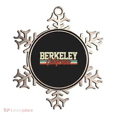 Berkeley California Retro Ornament