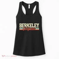 Berkeley California Retro Women's Tank Top thumb 0