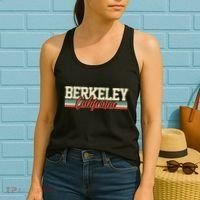 Berkeley California Retro Women's Tank Top thumb 2