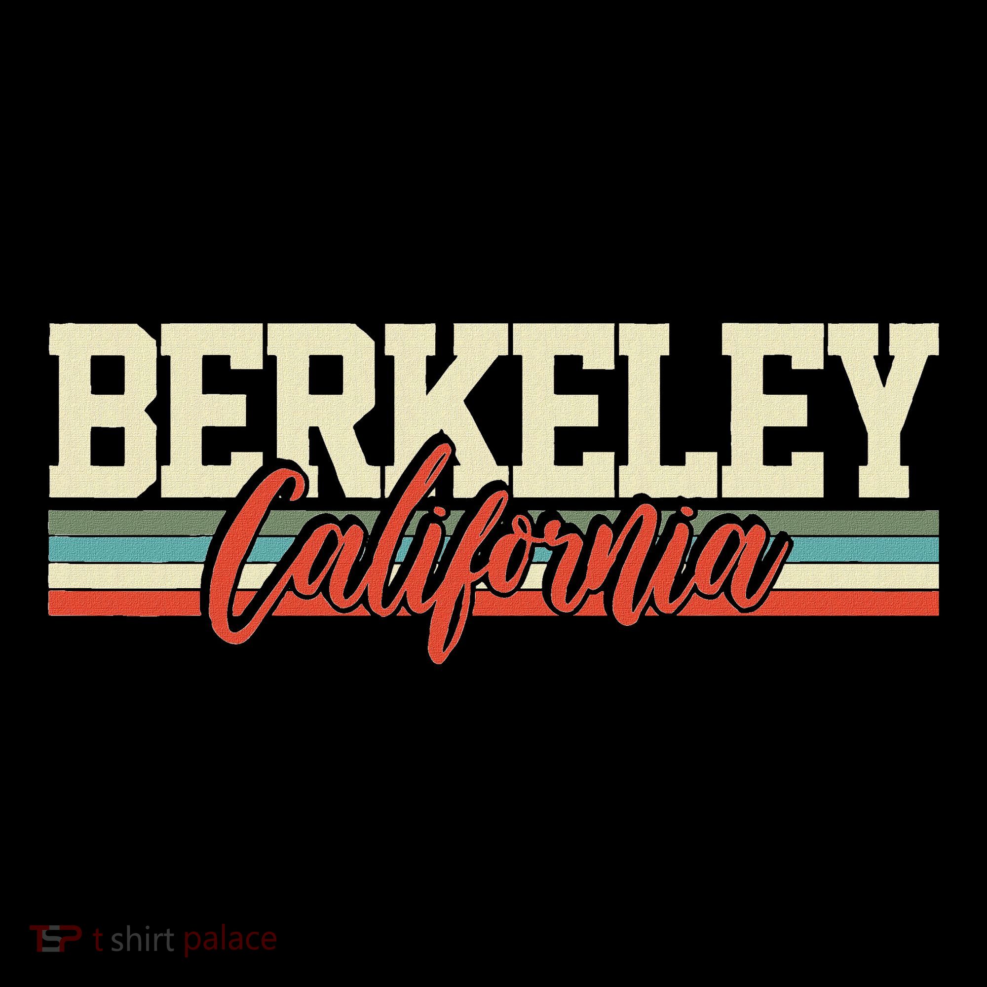 Berkeley California Retro Baby Bodysuit