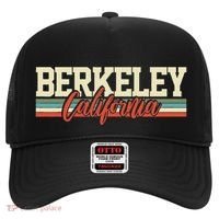 Berkeley California Retro Hat thumb 0