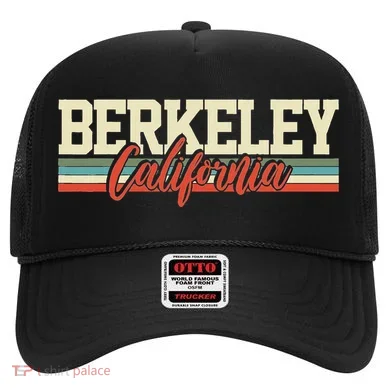 Berkeley California Retro Hat