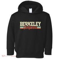 Berkeley California Retro Toddler Hoodie thumb 0