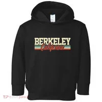 Berkeley California Retro Toddler Hoodie thumb 0