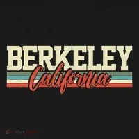 Berkeley California Retro Toddler Hoodie thumb 2