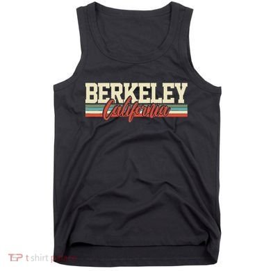 Berkeley California Retro Tank Top