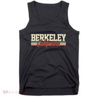 Berkeley California Retro Tank Top thumb 0