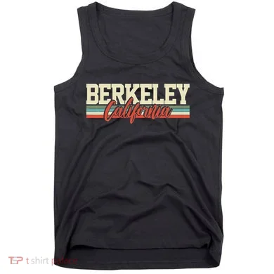 Berkeley California Retro Tank Top
