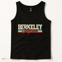 Berkeley California Retro Tank Top thumb 2