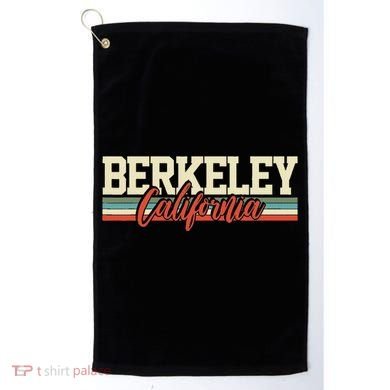 Berkeley California Retro Golf Towel