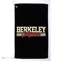 Berkeley California Retro Golf Towel thumb 0