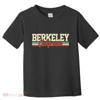 Berkeley California Retro Toddler T-Shirt thumb 0
