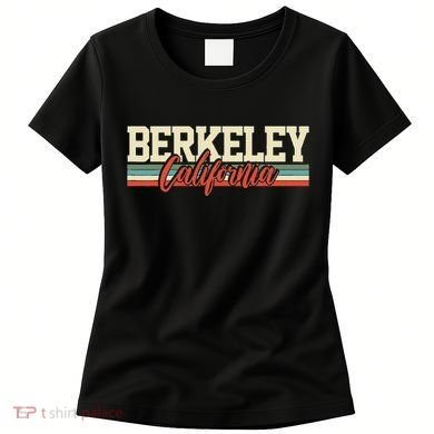 Berkeley California Retro Women's T-Shirt