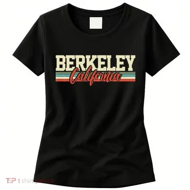 Berkeley California Retro Women's T-Shirt