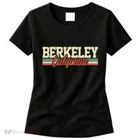 Berkeley California Retro Women's T-Shirt thumb 0