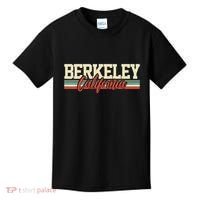 Berkeley California Retro Kids T-Shirt thumb 0