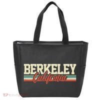 Berkeley California Retro Tote Bag thumb 0