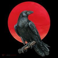 Black Crow Red Moon Polo thumb 3