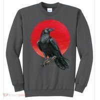 Black Crow Red Moon Sweatshirt thumb 0