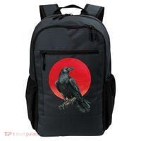 Black Crow Red Moon Backpack thumb 0