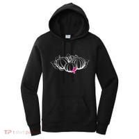 Breast Cancer Ribbon Pumpkin Fall Women's Hoodie thumb 0